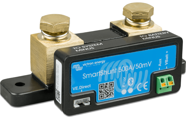 Victron SmartShunt 500A 50mV Batteriewächter