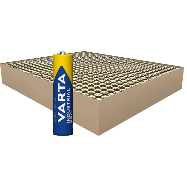 Varta Industrial Pro Micro AAA Batterie 4003 500 Stk. OEM (1 VPE)