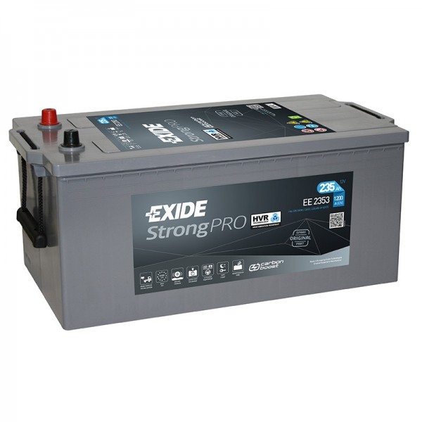 Exide EE2353 StrongPRO 12V 225Ah 1200A LKW Batterie