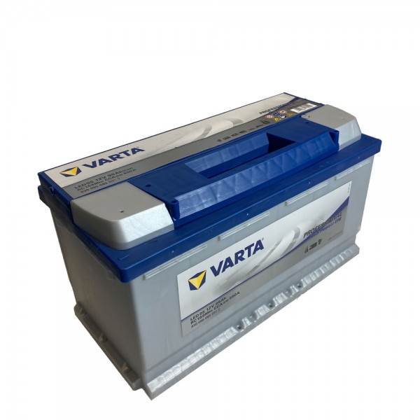 Varta LED95 Professional EFB 12V 95Ah 850A 930 095 085, Versorgungsbatterie, Caravan, Batterien für