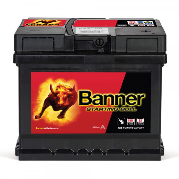 Banner 54409 Starting Bull 12V 44Ah 360A Autobatterie