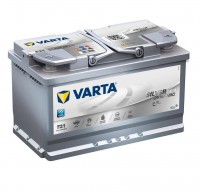 VARTA F21 Silver Dynamic AGM 12V 80Ah 800A Autobatterie Start-Stop 580 901 080