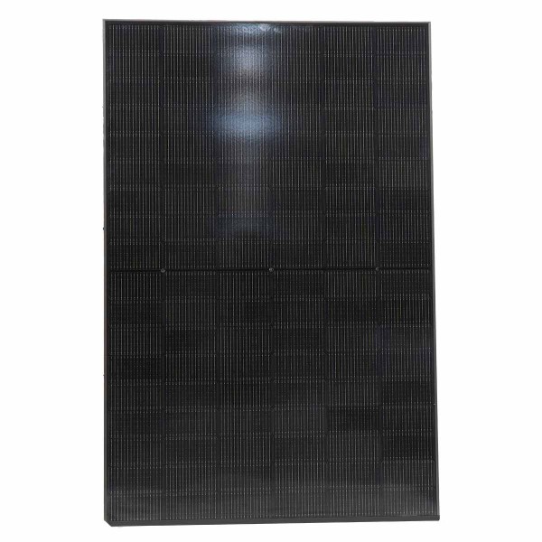 Sunpro TopCon 430 Watt Full Black Glas-Glas Solarmodul für Photovoltaik-Anlagen