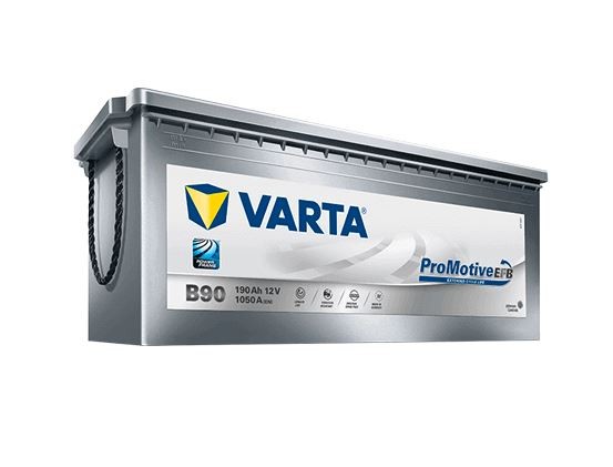 VARTA B90 ProMotive EFB 12V 190Ah 1050A LKW-Batterie 690 500 105, Starterbatterie, LKW & Nutzfahrzeuge, Starterbatterien