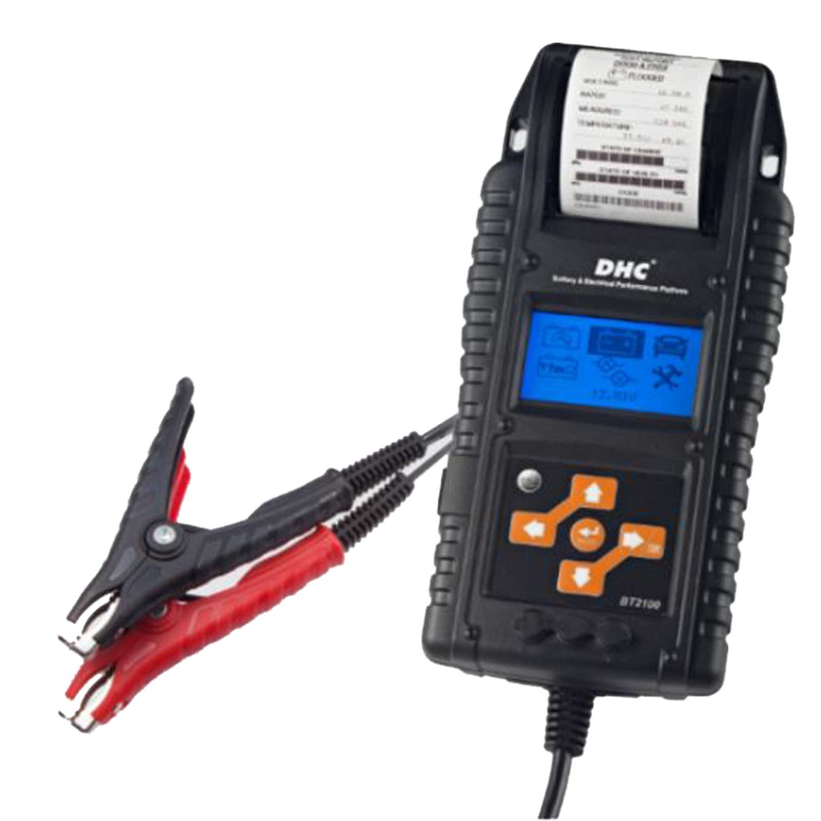 DHC BT2100 Lite Batterietester für 6V, 8V, 12V Deep-Cycle