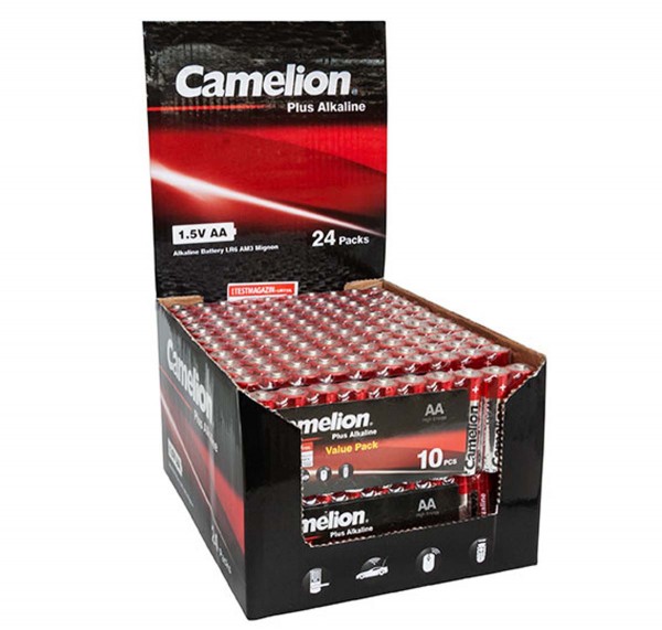 Camelion PLUS Mignon AA Batterie (240er Box)