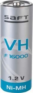 Saft VH F 16000CFG XP HR-F Industrieakku Nickel-Metallhydrid Batterie
