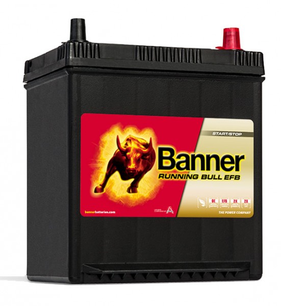 Banner EFB53815 Start-Stop Running Bull 12V 38Ah 400A Autobatterie
