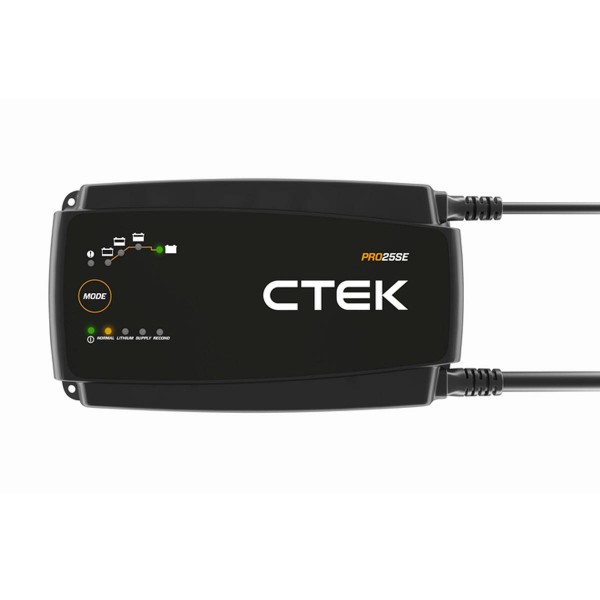 CTEK PRO25SE EU Ladegerät 12V 25A für Blei- und Lithuim Batterien
