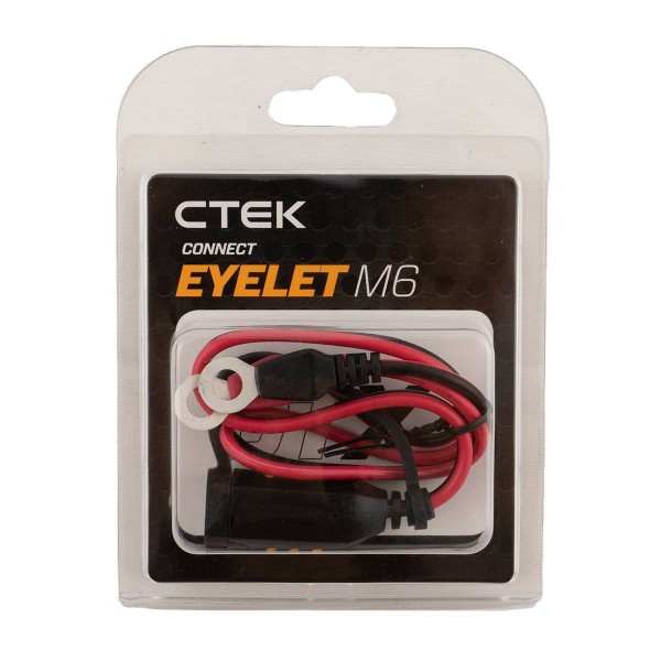CTEK Comfort Connect M6 Schnellkontakt Ringkabelschuh für Ladegeräte