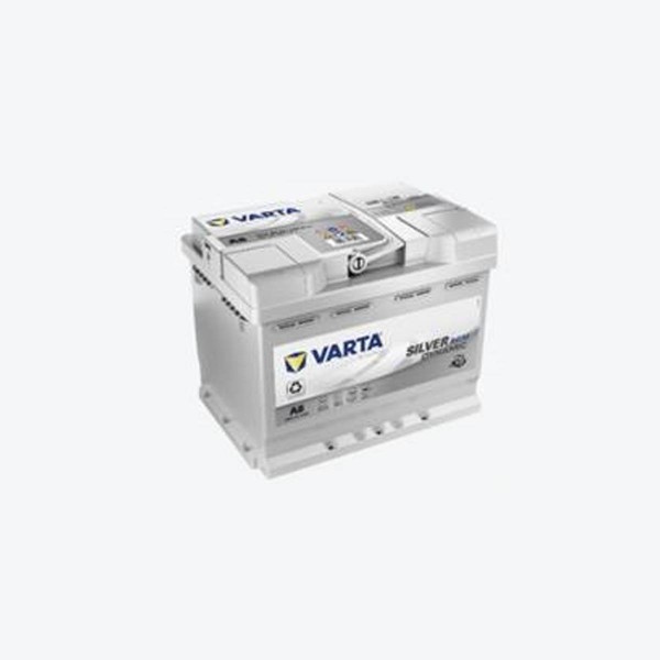 VARTA A8 Silver Dynamic AGM 12V 60Ah 680A Autobatterie Start-Stop 560 901  068, Starterbatterie, Boot, Batterien für