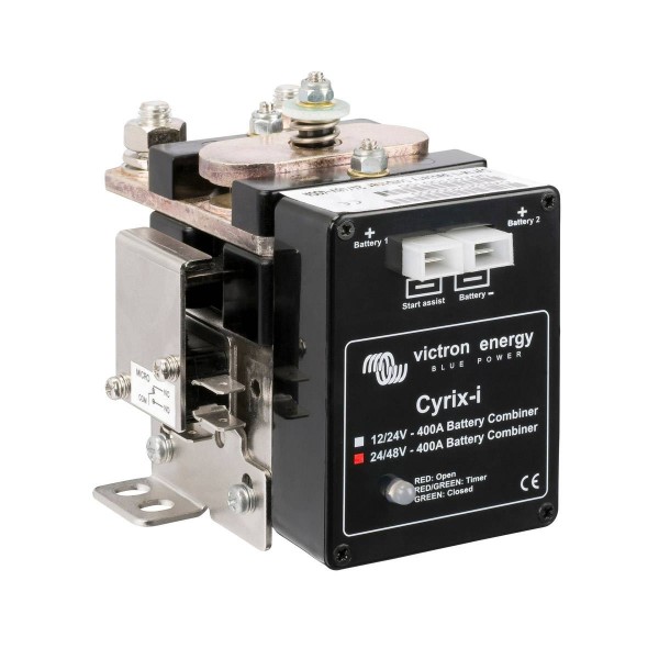 Victron Cyrix-i intelligenter Batteriekombinator 12/24-400