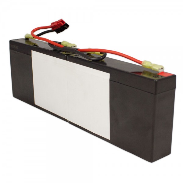 Ersatzakku für APC-Back-UPS RBC18 - fertiges Batterie-Modul zum Austausch