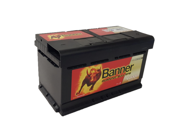 Banner EFB57512 Start-Stop Running Bull 12V 75Ah 730A Autobatterie, Starterbatterie, Boot, Batterien für
