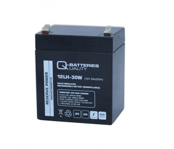 Ersatzakku für RBC140 AGM Batterie 12V 5Ah (32 Akkus)