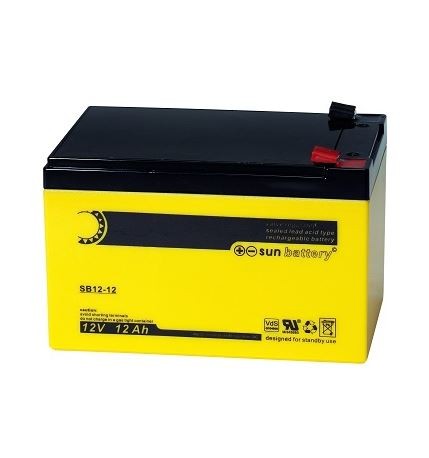 Sun Battery SB 12-12L 12V 12Ah (C20) AGM Batterie mit VdS
