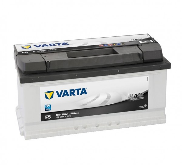 VARTA F5 Black Dynamic 12V 88Ah 740A Autobatterie 588 403 074