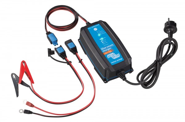 Victron Blue Smart IP65 12/15 Bluetooth Ladegeraet 12V 15A für Blei und Lithium Akkus