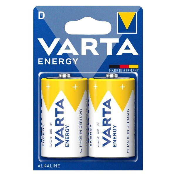 Varta Energy D Batterie LR20 (2er Blister)