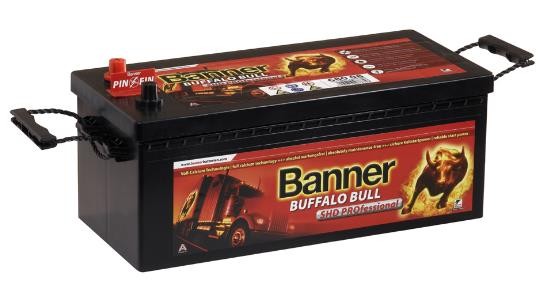 Banner SHD PRO 64503 Buffalo Bull 12V 145Ah 800A LKW-Batterie, Starterbatterie, Caravan, Batterien für