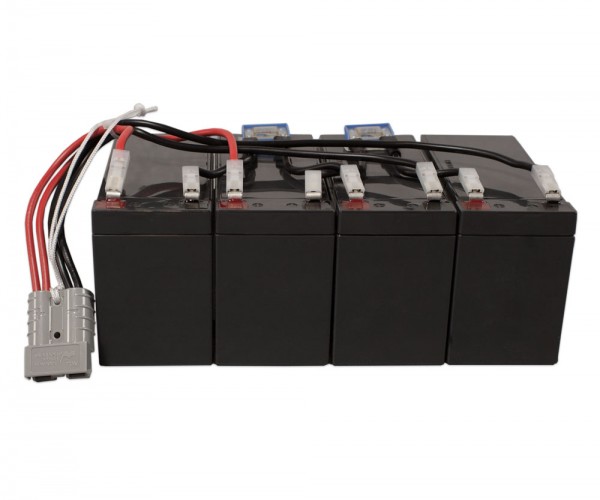 Ersatzakku für APC-Back-UPS RBC25 - fertiges Batterie-Modul zum Austausch