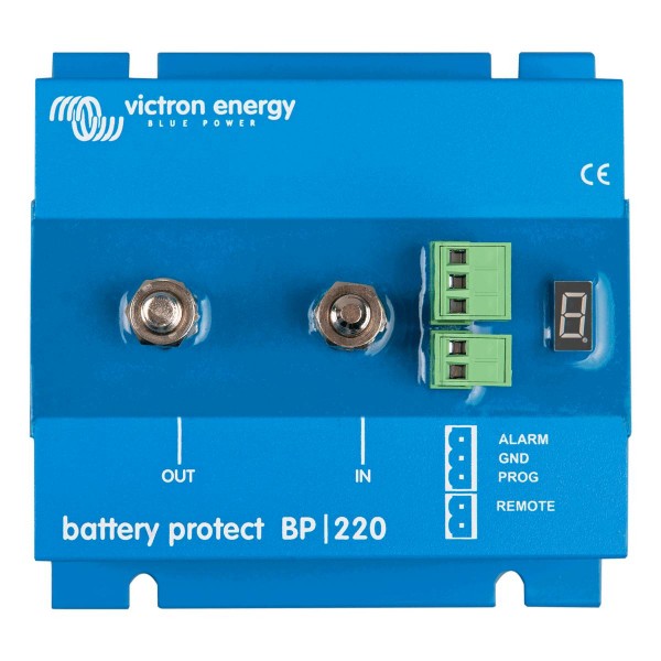 Victron BatteryProtect BP-220 12/24V 220A Batteriewächter Tiefentladeschutz