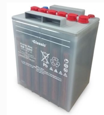 Exide Classic Energy Bloc EB 12110 Bleibatterie 12V 105Ah für USV