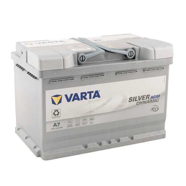 VARTA BLUE dynamic EFB E46 Autobatterie Batterie START-STOP 12V 75Ah 730A 