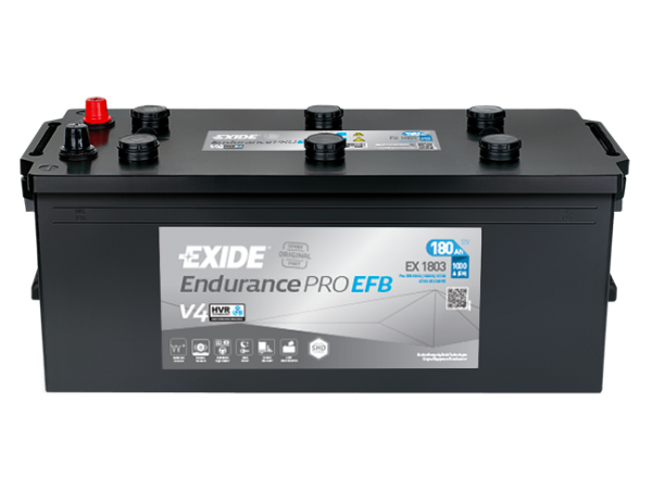 Exide EX1803 Endurance PRO EFB 12V 180Ah 1000A LKW Batterie