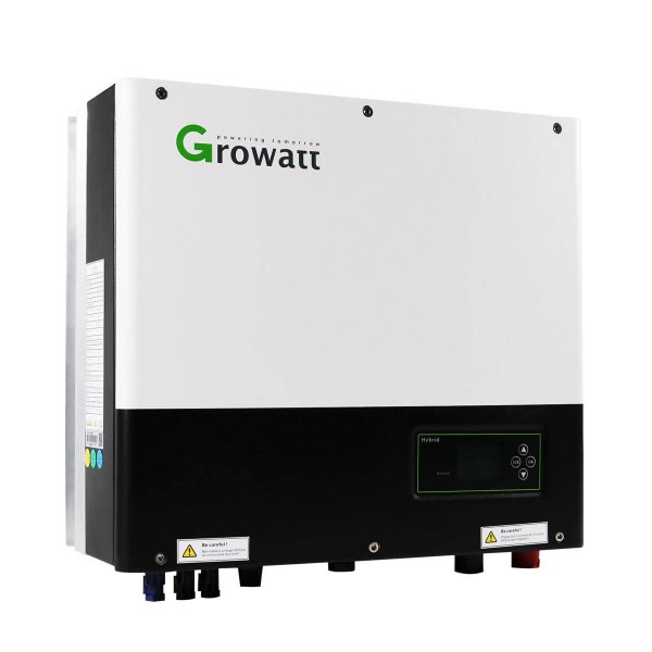 Growatt SPH6000TL3-BH-UP 6kW Solar Hybrid Wechselrichter 3-phasig, Wechselrichter, Solar - PV