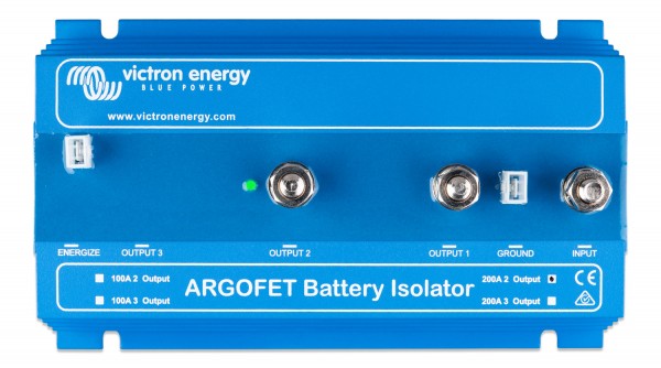 Victron Argofet 200-2 FET Isolator für 2 Batterien 200A