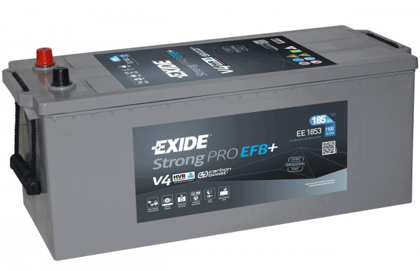 Exide EE1853 StrongPRO EFB+ 12V 185Ah 1100A LKW Batterie