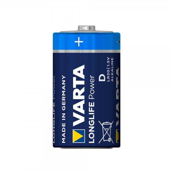 Varta Longlife Power Mono D Batterie 4920 LR20 (lose)