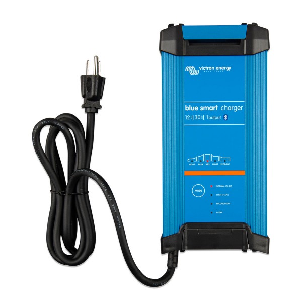 Victron IP22 12/30 1 Ladeanschluss Blue Smart Ladegerät für Blei- und  Lithium Akkus, Ladegeräte aller Art, Zubehör