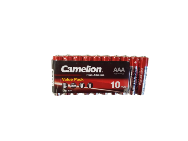Camelion PLUS Micro AAA Batterie (10er Folie)