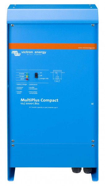 Victron MultiPlus Compact 12/2000/80-30 230V VE.Bus Wechselrichter und Ladegerät