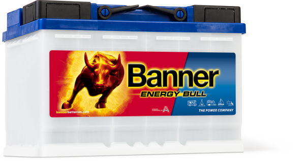 Banner Energy Bull 80Ah (20C) Semitraktions-Akku Antrieb- und Beleuchtung 956 01