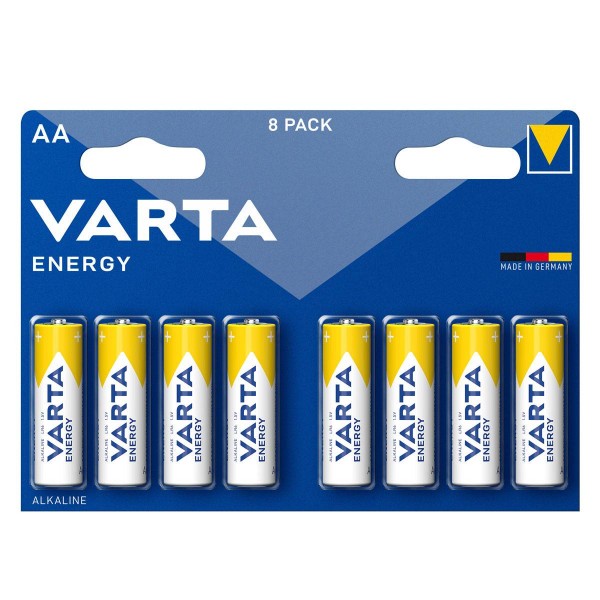 Varta Energy AA Batterie LR6 (8er Blister)