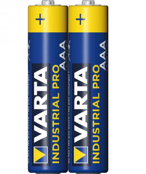 Varta Industrial Pro Micro AAA Batterie 4003 (2er Folie)