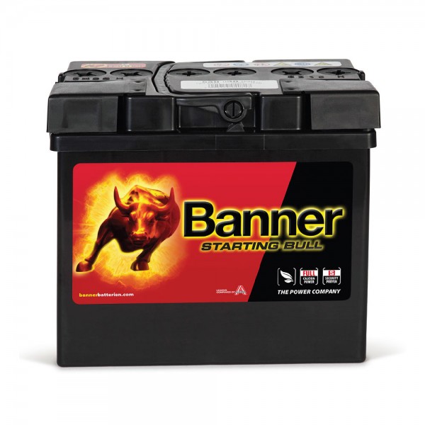 Banner 53030 Starting Bull 12V 30Ah 300A Autobatterie Motorradbatterie