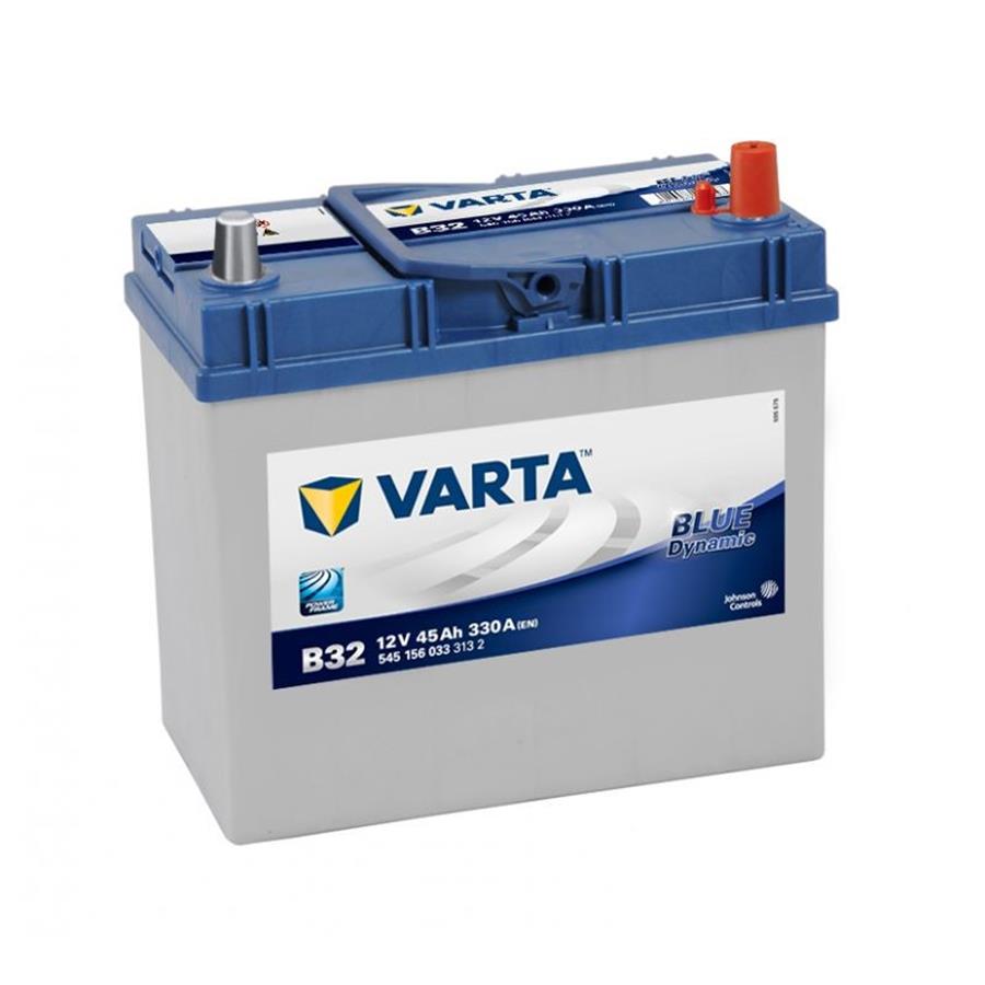 VARTA B32 Blue Dynamic 12V 45Ah 330A Autobatterie 545 156 033, Starterbatterie, Boot, Batterien für