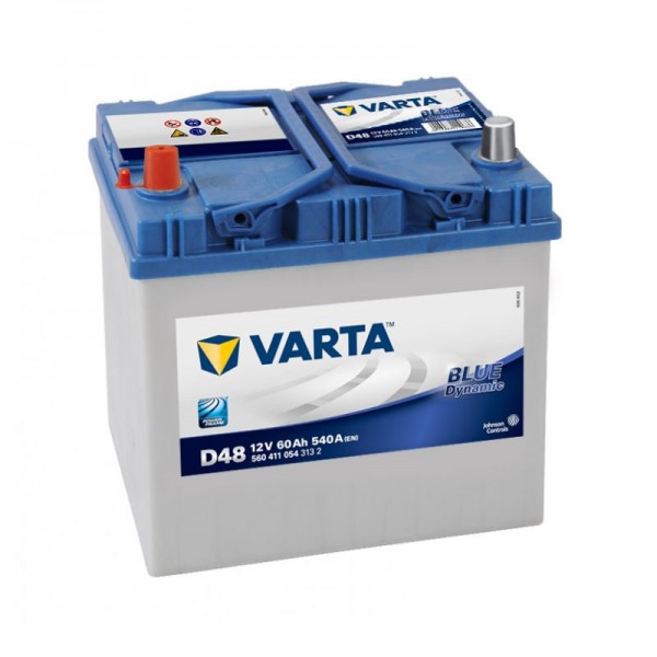 VARTA D48 Blue Dynamic 12V 60Ah 540A Autobatterie 560 411 054