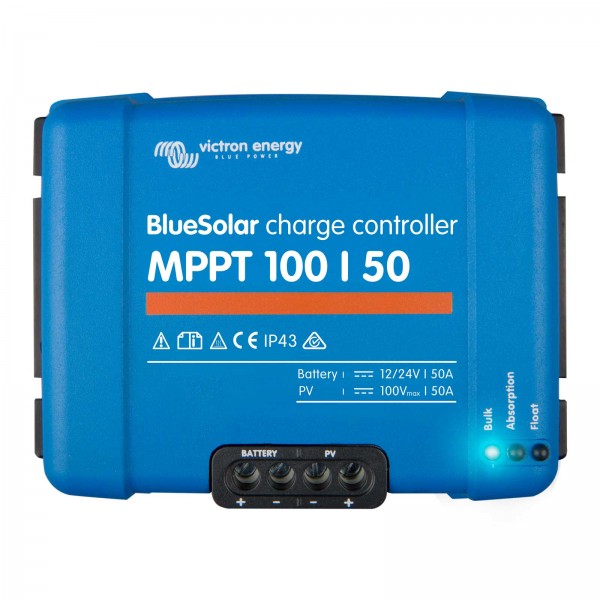 Victron MPPT 100/50 BlueSolar Solarladeregler 12/24V 50A