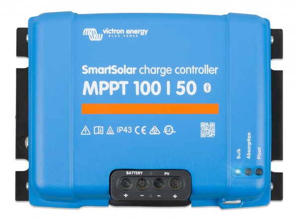 Victron MPPT 100/50 SmartSolar Solarladeregler 12/24V 50A