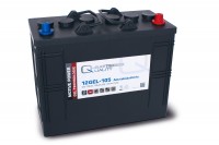 Q-Batteries 12GEL-105 Antriebsbatterie 12V 105Ah (5h), 120Ah (20h) wartungsfreier Gel-Akku VRLA