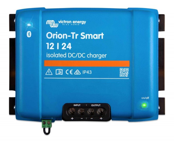 Victron Orion-Tr Smart 12/24 10A (240W) DC/DC Ladegerät für Blei- und Lithium Akkus isoliert
