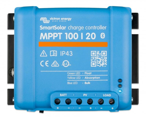 Victron MPPT 100/20 SmartSolar Solarladeregler12/24/48V 20A