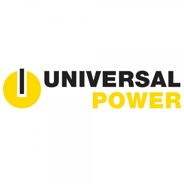 Aufkleber für Universal Power UPC12-120, bitte 12LC-100 überkleben