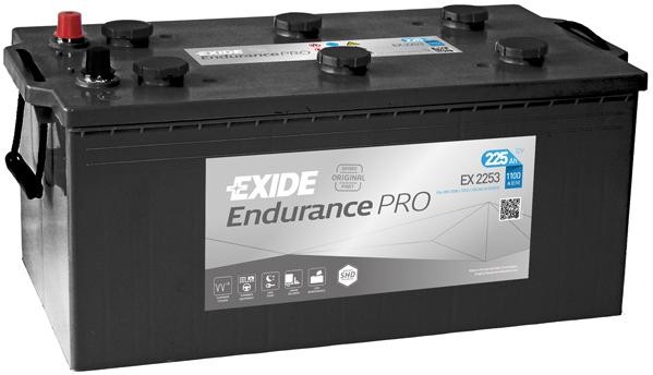 Exide EX2253 Endurance PRO 12V 225Ah 1100A LKW Batterie