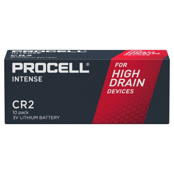 Duracell Procell Intense Lithium CR2 3V 10 Stck. (Box)